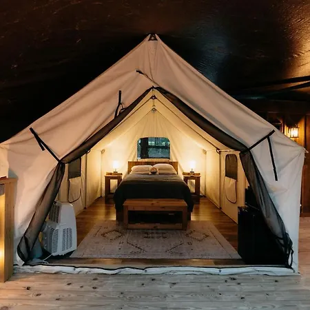 Hotel Treehouse Cozy Glamping Site Branson Exterior foto
