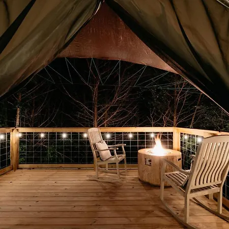 Hotel Treehouse Cozy Glamping Site Branson Exterior foto