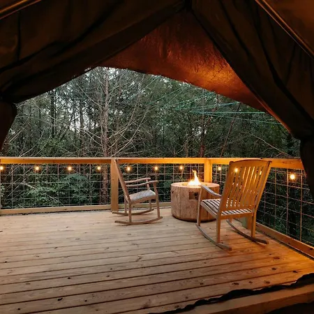 Hotel Treehouse Cozy Glamping Site Branson Exterior foto