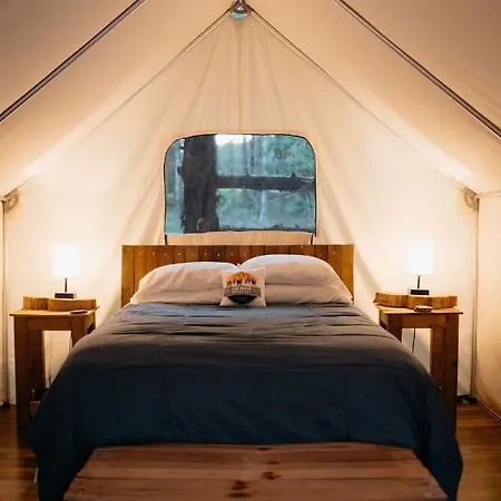 Hotel Treehouse Cozy Glamping Site Branson Exterior foto