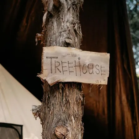 Hotel Treehouse Cozy Glamping Site Branson Exterior foto