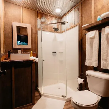 Hotel Treehouse Cozy Glamping Site Branson Exterior foto