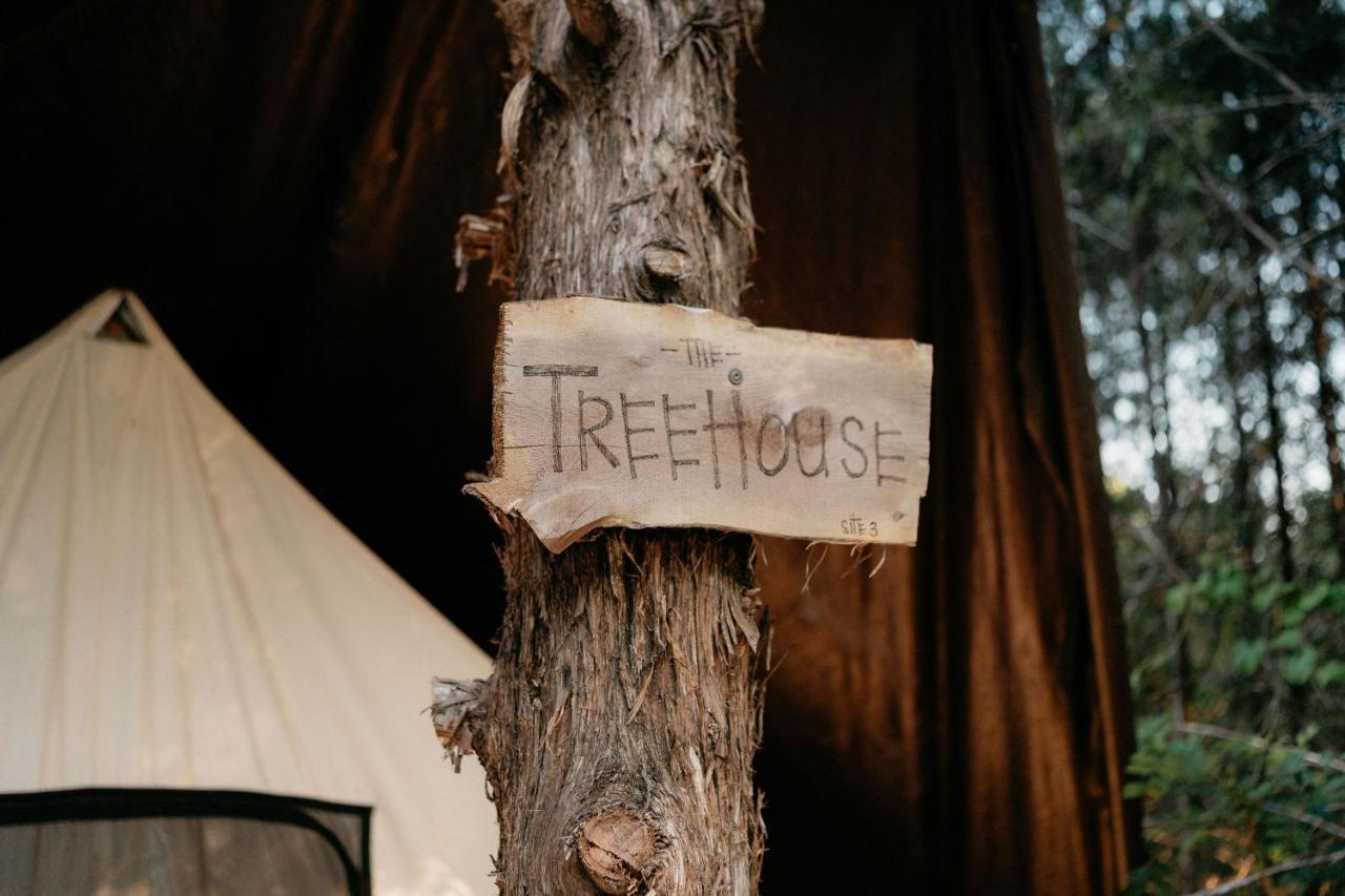 Treehouse Cozy Glamping Site Glamping Branson